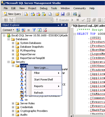 Description of rep_int_auth_with_sql5.png follows