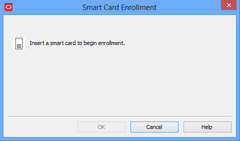 Smart card insertion