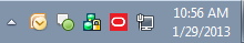 Logon Manager tray icon