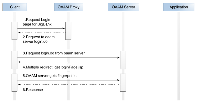 Get login flow is shown.