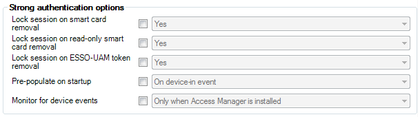 Kiosk Managerの厳密認証の設定