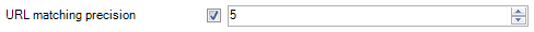 URL Matching Precision