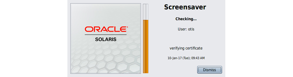 image:Screenshot of verifying smart card certificate dialog               box.