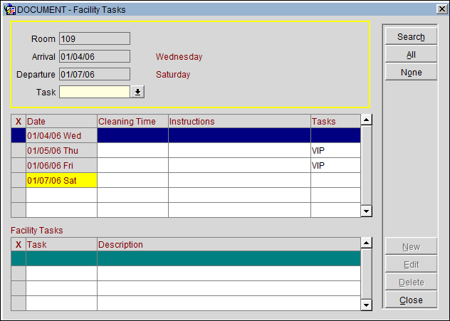facility scheduler lifepoint