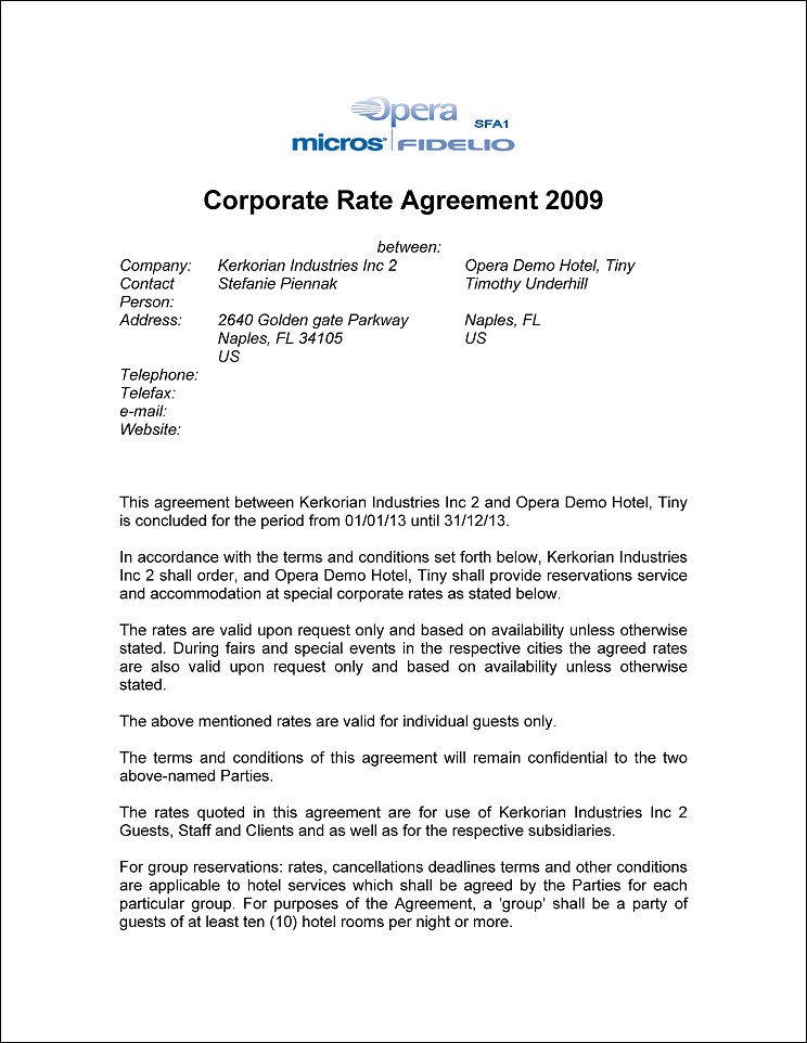 Negotiated Risk Agreement Template