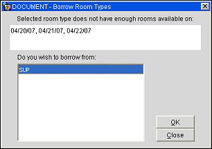 borrow room types master alloc