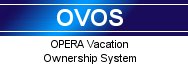 Opera Vacation Ownership System