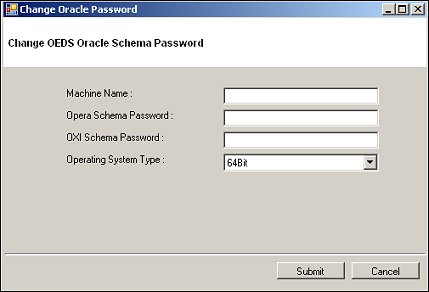 change_oeds_oracle_schema_password