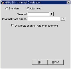 Server Channel Screen Understanding the Channel Distribution Screen