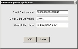 Credit Card Vault