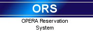 Opera Reservation System