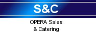 Opera Sales and Catering