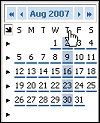 orms_adf11_Thursdays_calendar_highlighted
