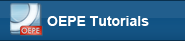 OEPE Tutorials logo