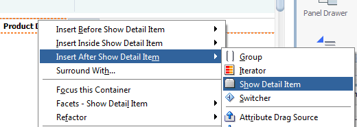 setting the text property to Rating