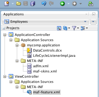 Application Navigator