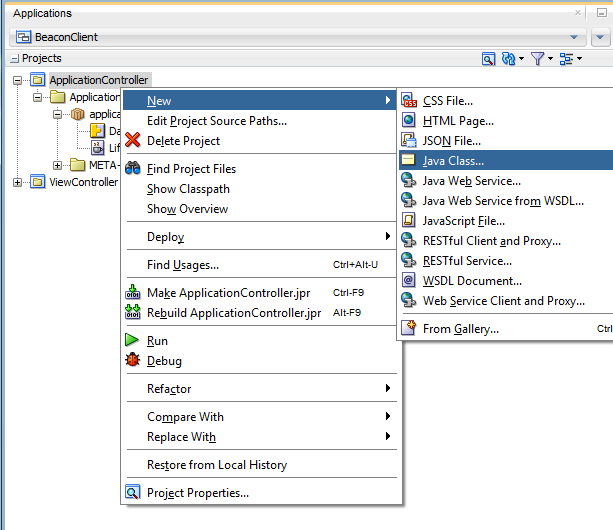 adfmf-feature.xml in editor