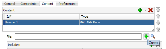 deploy - new deployment profile menu option