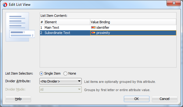 deploy - new deployment profile menu option