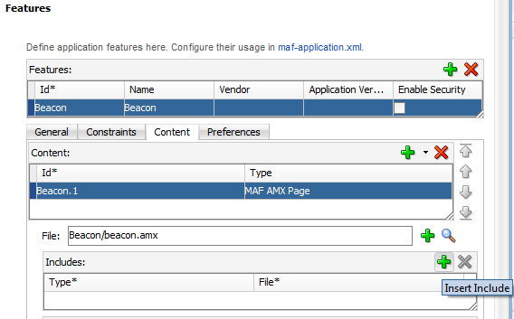 deploy - new deployment profile menu option