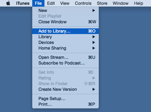 deploy - new deployment profile menu option