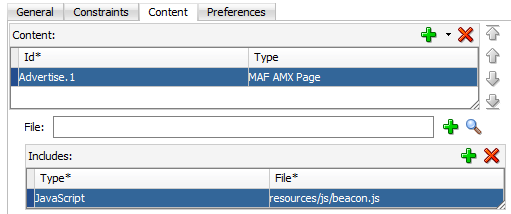 deploy - new deployment profile menu option