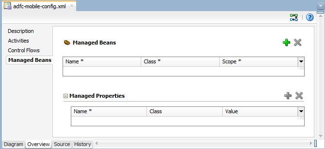 deploy - new deployment profile menu option