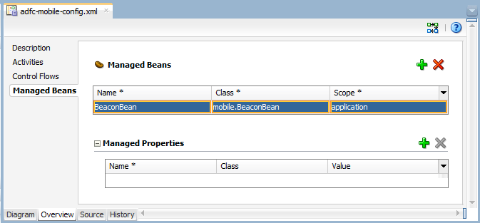 deploy - new deployment profile menu option
