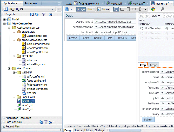 Context menu