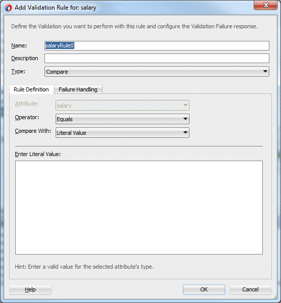 The Data Control Registry