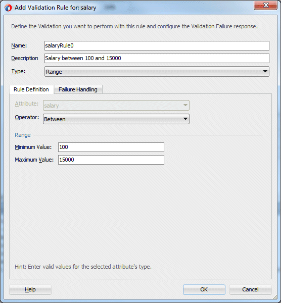 The Data Control Registry