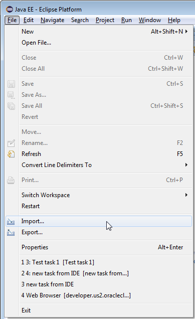 Application Navigator