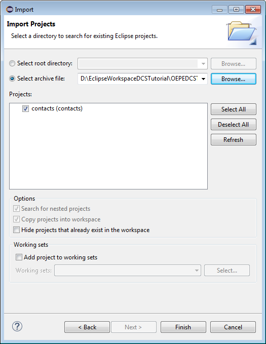 Create Mobile App Step 1