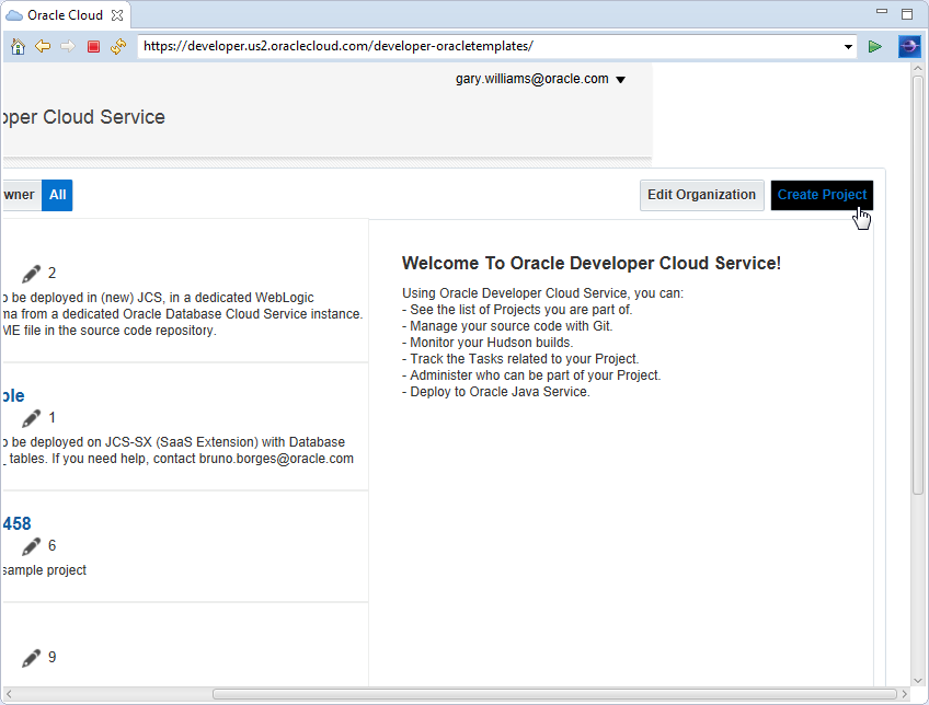 Create Mobile App Step 2