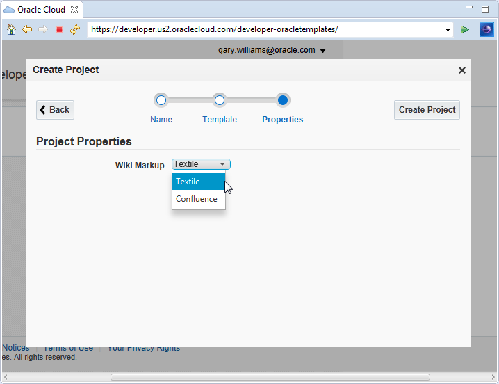 Create Mobile App Step 2