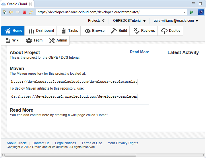 Create Mobile App Step 2