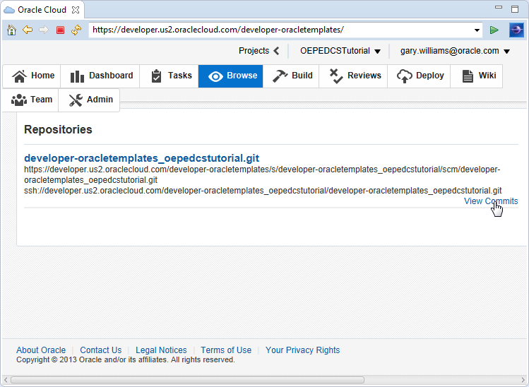 Create Mobile App Step 2