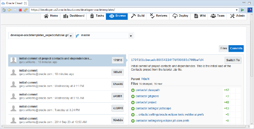 Create Mobile App Step 2