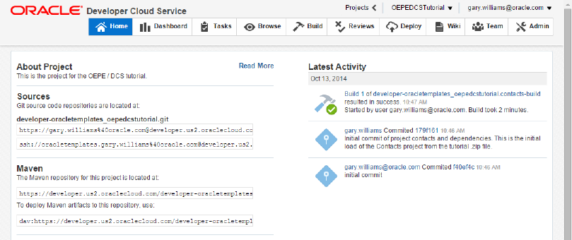 Create Mobile App Step 2