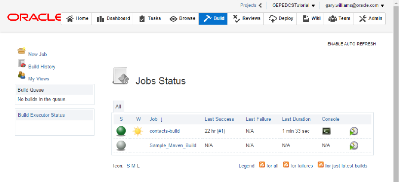 Create Mobile App Step 2