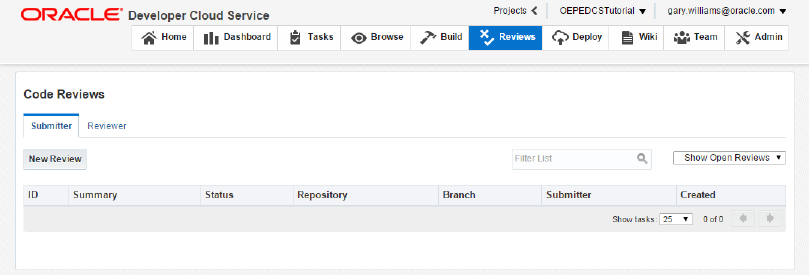 Create Mobile App Step 2