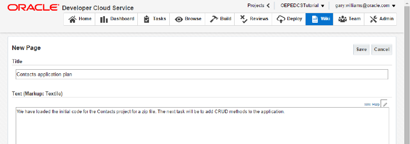 Create Mobile App Step 2