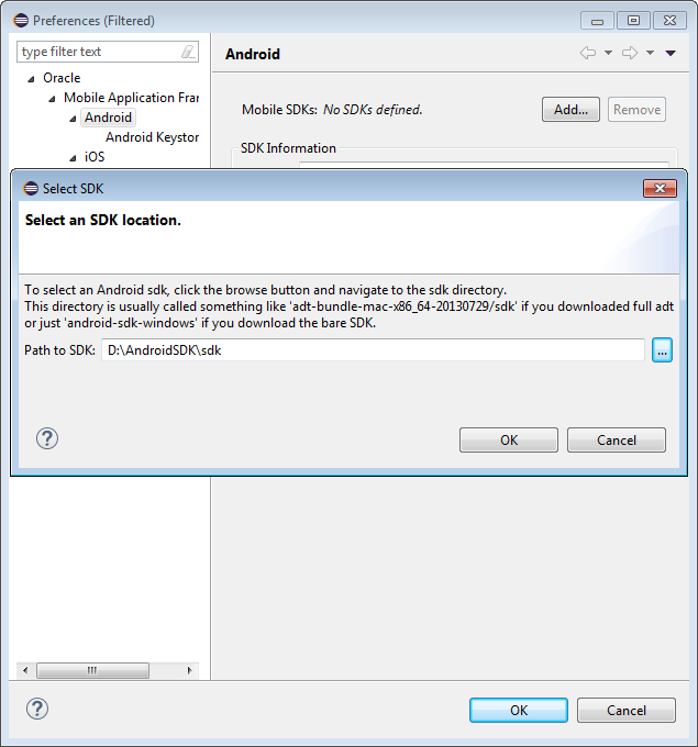 Create Mobile App Step 3