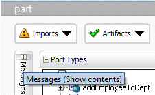 http analyzer show messages