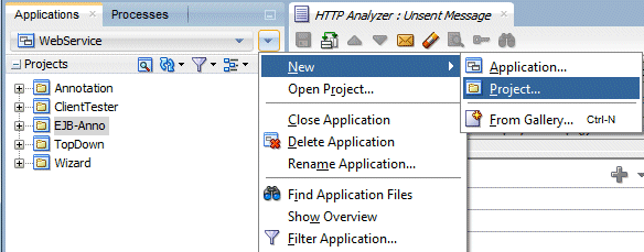 application navigator