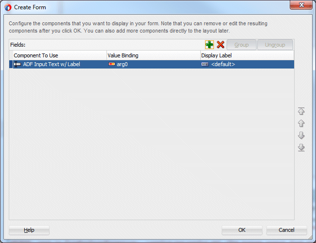 edit form fields