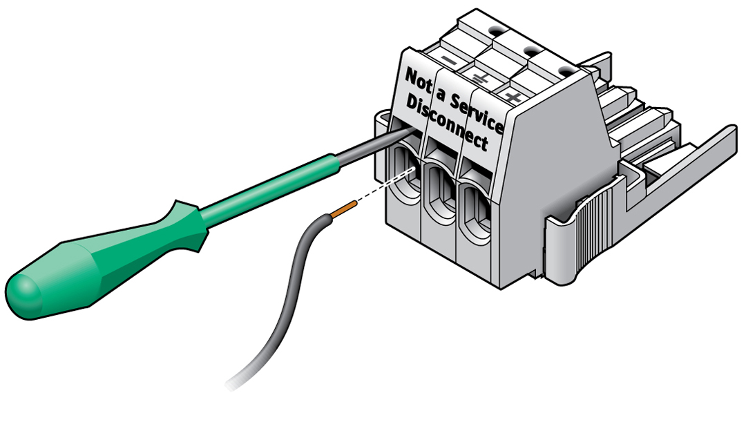 image:A figure showing the DC plug wiring assignments.