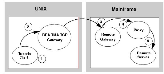 Security Checking for Tuxedo to Mainframe Transactions