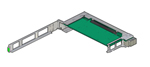 image:An illustration showing a PCIe single carrier.