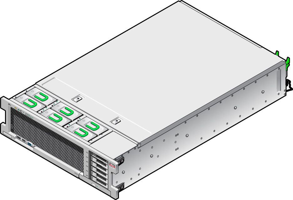 image:Figure showing SPARC T7-2 server.